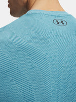 Under Armour Vanish Seamless Novelty SS kék férfi póló
