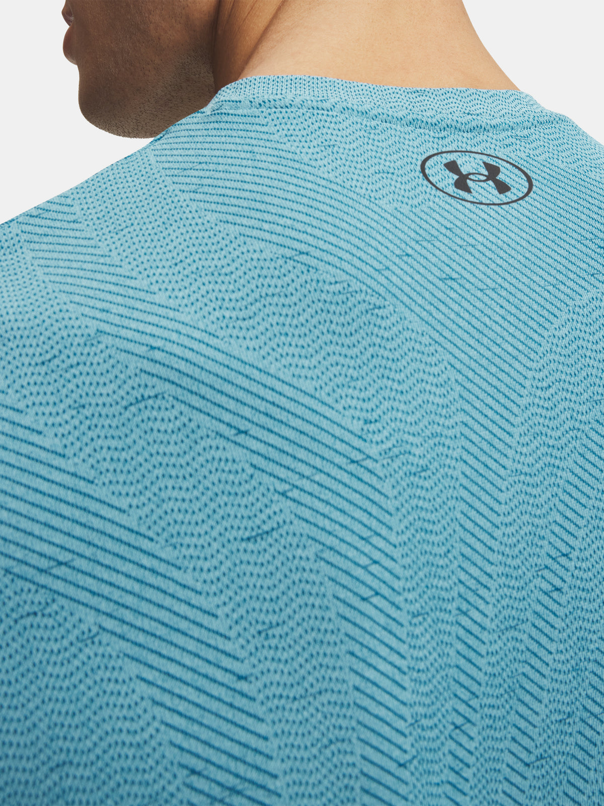 Under Armour Vanish Seamless Novelty SS kék férfi póló