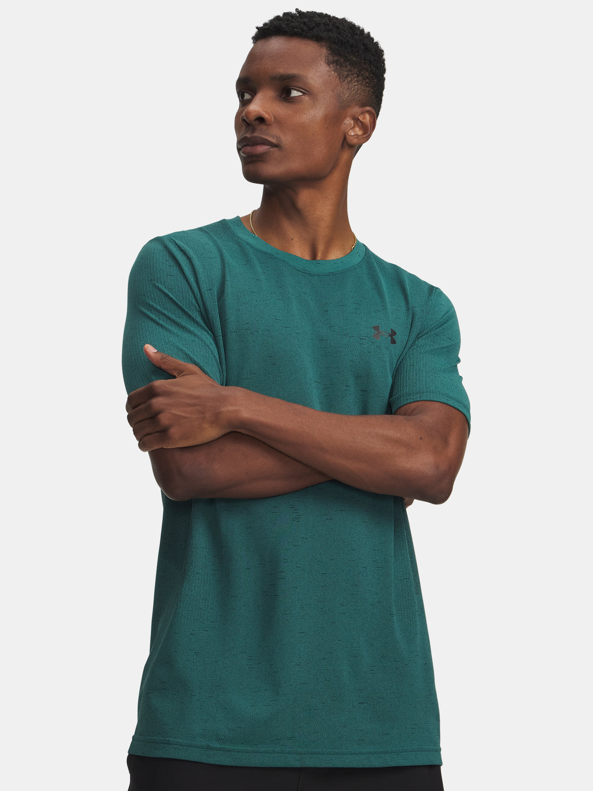 Under Armour Vanish Seamless SS-GRN férfi póló