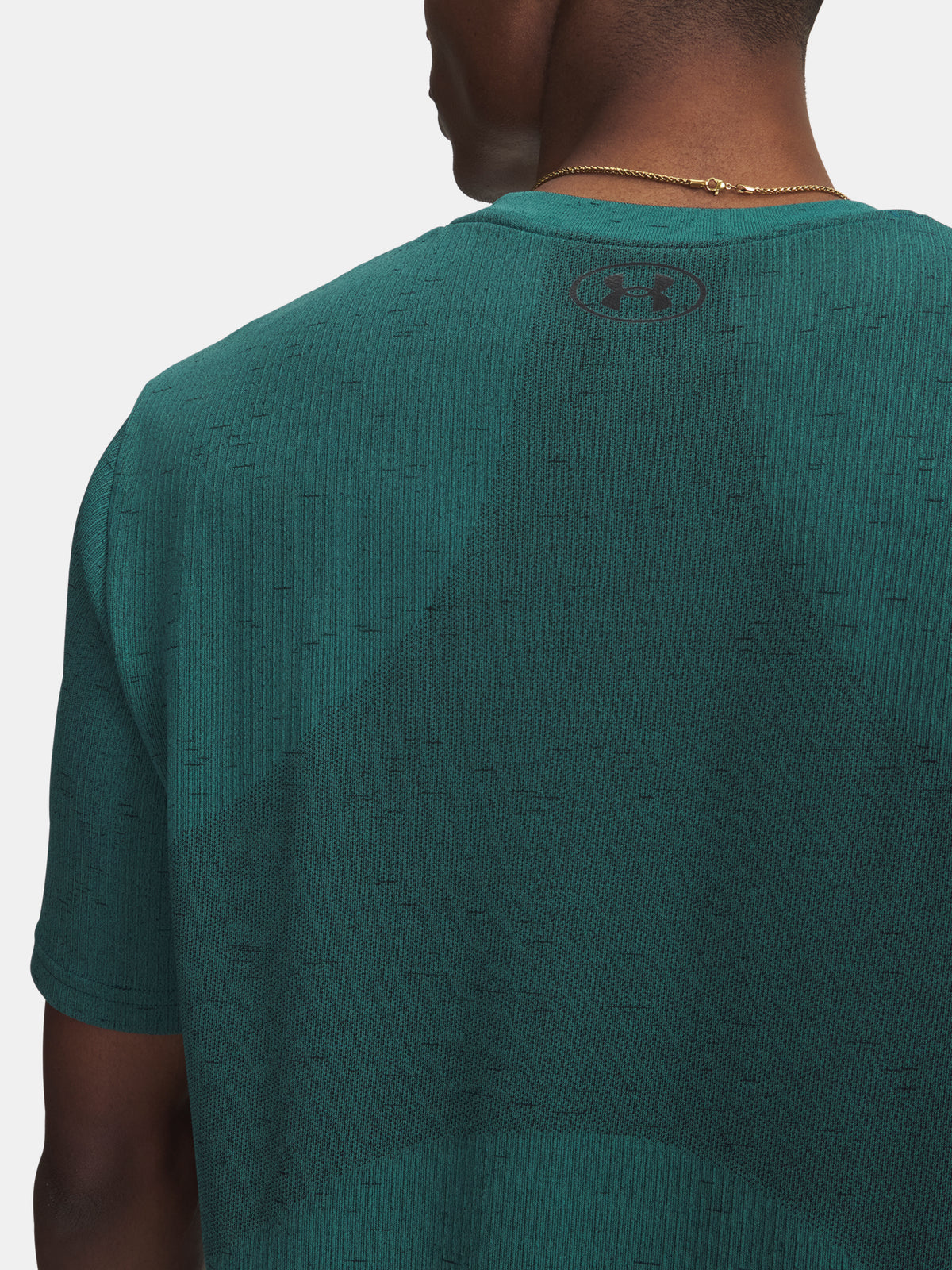 Under Armour Vanish Seamless SS-GRN férfi póló