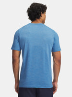Under Armour Vanish Seamless SS kék férfi póló