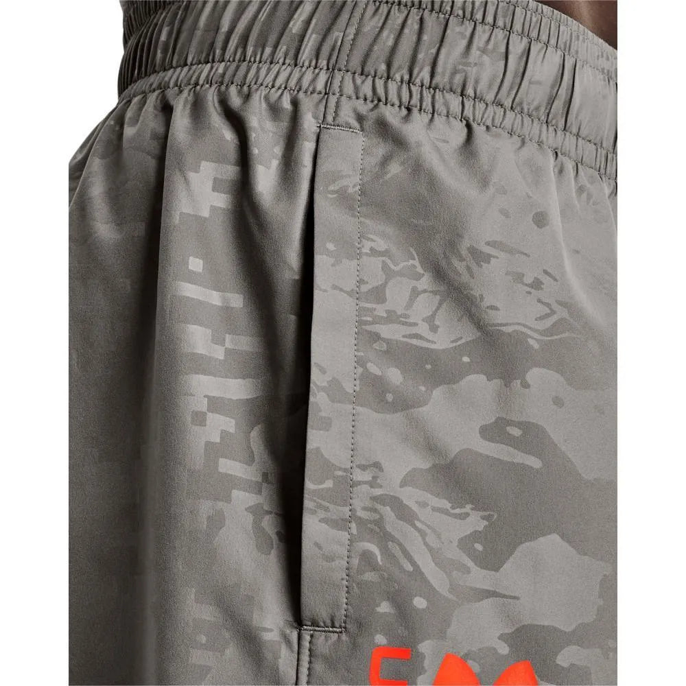 Under Armour Woven Emboss , fekete Short - Sportmania.hu