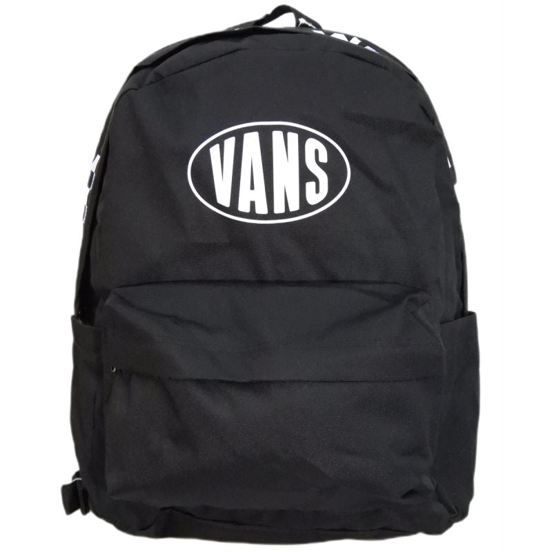 Vans Old Skool Backpack 22L Black/White - uniwersalny hátizsák VN000H4WY281