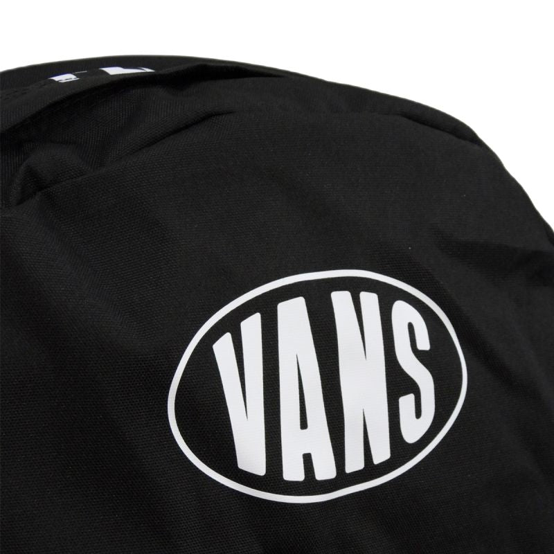 Vans Old Skool Backpack 22L Black/White - uniwersalny hátizsák VN000H4WY281