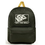 Vans Old Skool Backpack 22L Green Dried Kelp - uniwersalny hátizsák VN000H4WEMU1