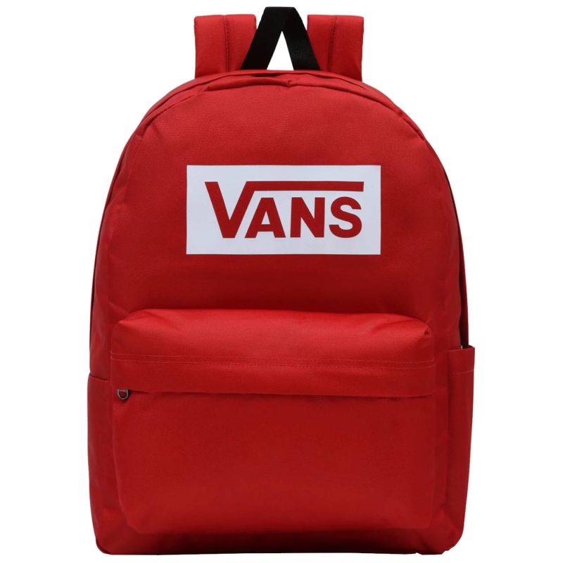 Vans Old Skool Boxed Backpack piros hátizsák VN0A7SCH6UA1