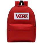 Vans Old Skool Boxed Backpack piros hátizsák VN0A7SCH6UA1