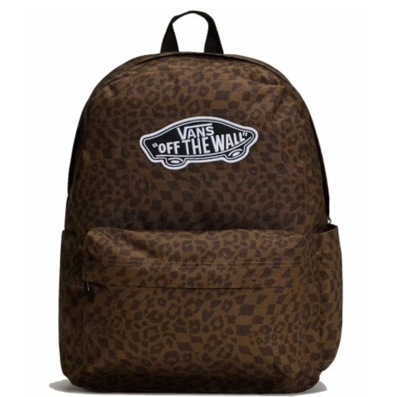 Vans Old Skool Classic Backpack 22L Youth School Backpack Leopard Print - hátizsák VN000H4Y7UG1
