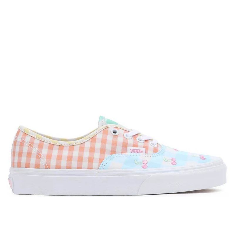 Vans Women's Authentic Gingham Block Multicolor női Cipő VN0A5KRDASX