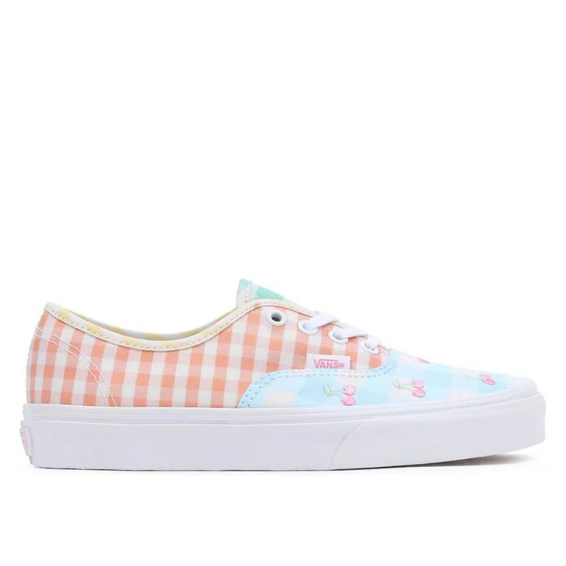 Vans Women's Authentic Gingham Block Multicolor női Cipő VN0A5KRDASX