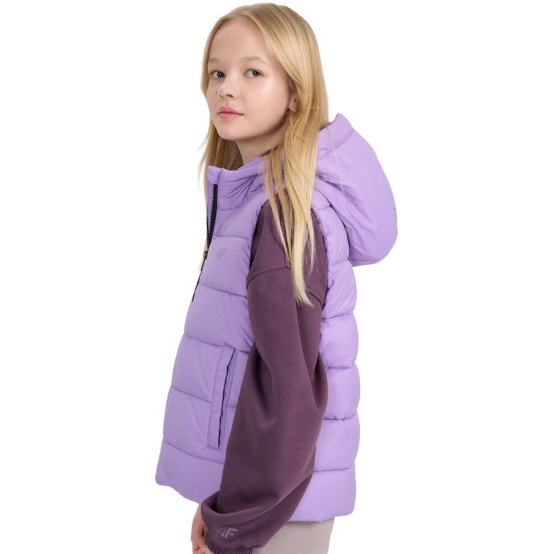 Vest 4f F166 Jr 4fjwss25tvjaf166 51s - Sportmania.hu