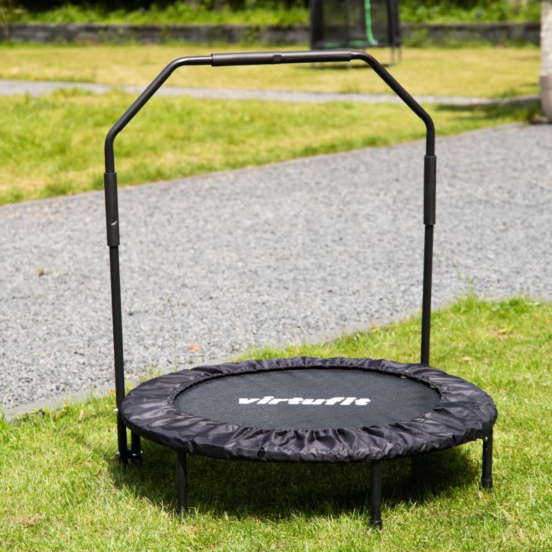Virtufit Fitness Trampoline with Handle - 100 CM VF06006 Edzőfelszerelés - Sportmania.hu