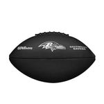 Wilson Baltimore Ravens NFL Team Metallic Premiere amerikai futball Amerikai futball labdák