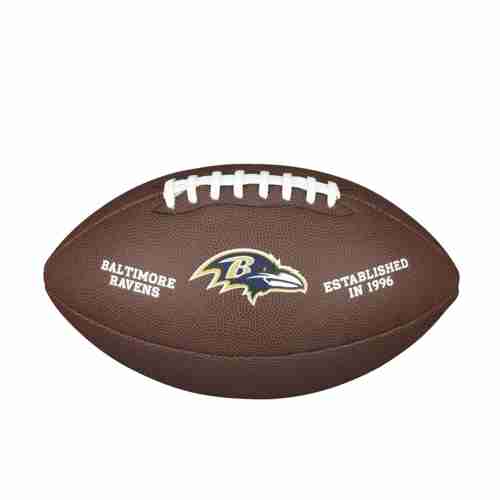 Wilson Baltimore Ravens Team Logo Official amerikai focilabda, hivatalos méret - Sportmania.hu