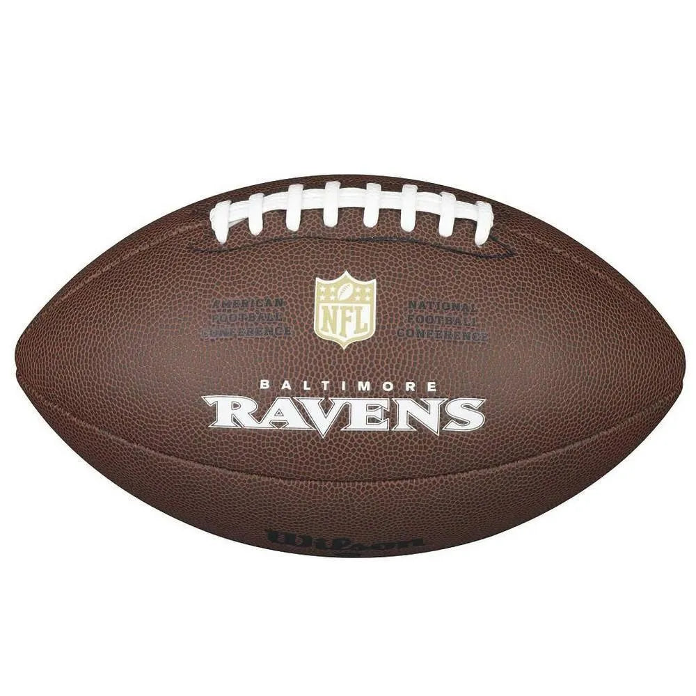 Wilson Baltimore Ravens Team Logo Official amerikai focilabda, hivatalos méret