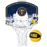 Basketball Backboard Wilson Nba Team Denver Nuggets Mini Hoop Tábla WTBA1302DEN