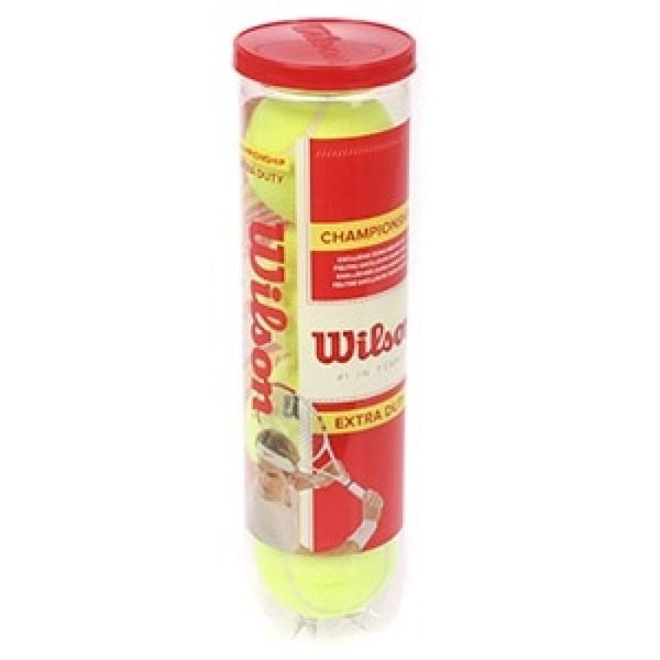 Wilson Championship Extra Duty Tennis Balls (4 Pcs) - Sportmania.hu