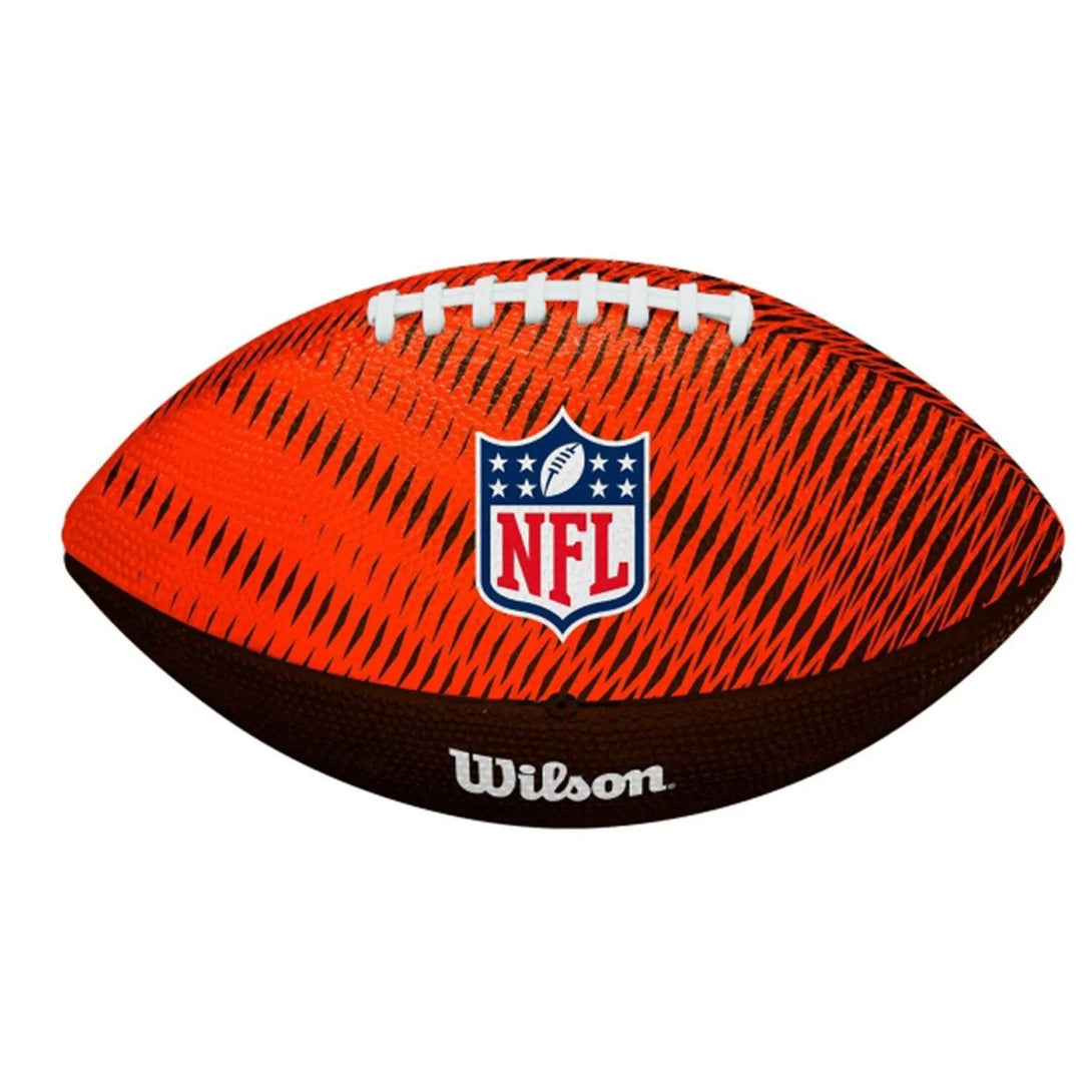 Wilson Cleveland Browns Team Tailgate amerikai focilabda, junior méret Amerikai futball labdák - Sportmania.hu