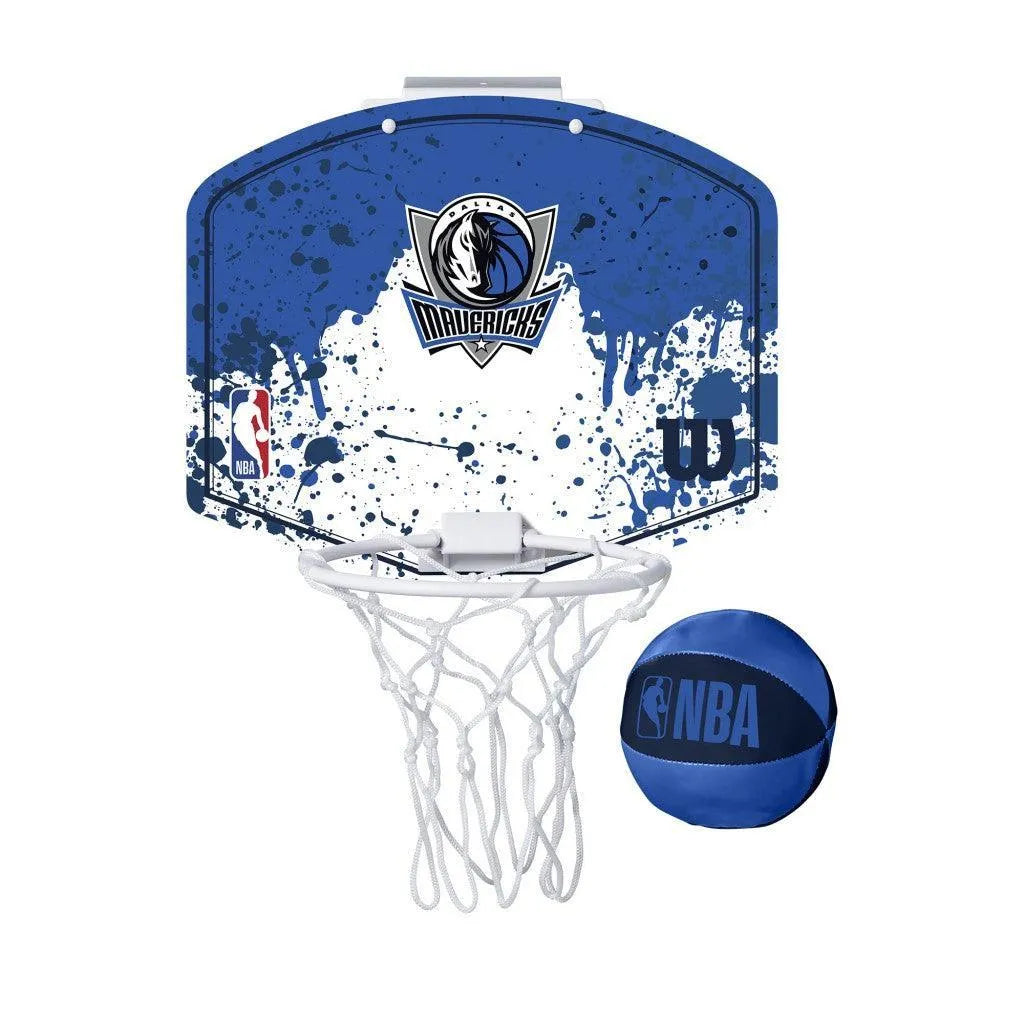 Wilson Dallas Mavericks Team Mini Hoop mini labdával Palánk - Sportmania.hu