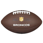 Wilson Denver Broncos Team Logo Official amerikai focilabda, hivatalos méret Amerikai futball labdák - Sportmania.hu