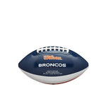 Wilson Denver Broncos Team Peewee amerikai focilabda, junior méret, gyerek
