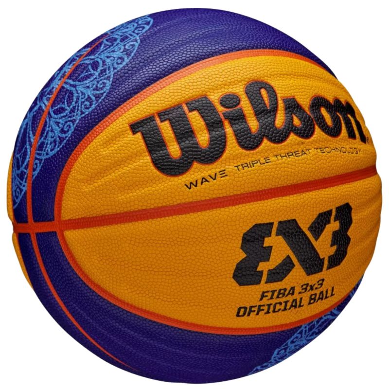 Wilson Fiba 3x3 Paris 2024 Replica Ball Basketball - Sportmania.hu