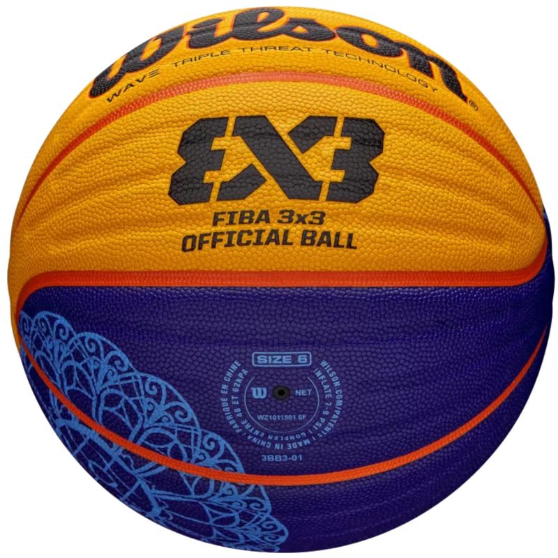 Wilson Fiba 3x3 Paris 2024 Replica Ball Basketball - Sportmania.hu