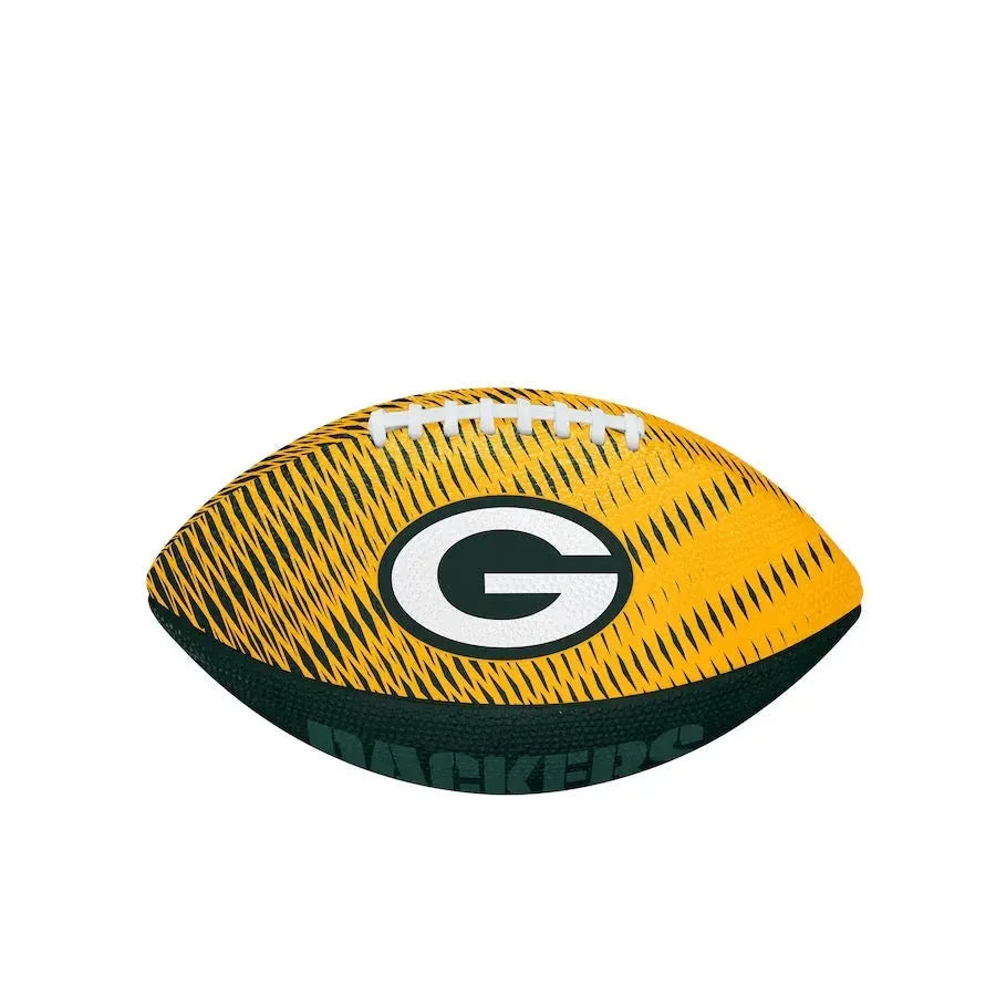 Wilson Green Bay Packers Team Tailgate amerikai focilabda, junior méret, gyerek