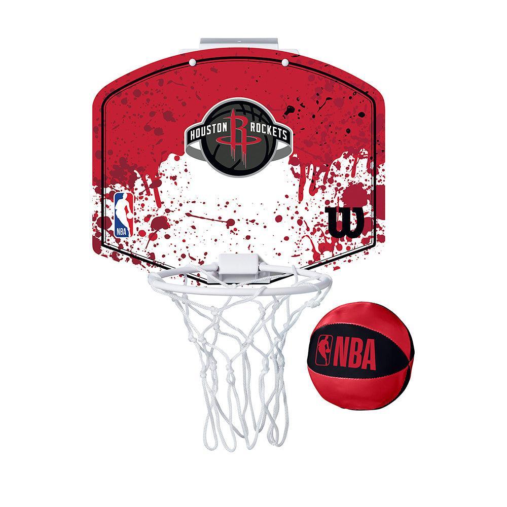 Wilson Houston Rockets Team Mini Hoop minipalánk labdával - Sportmania.hu