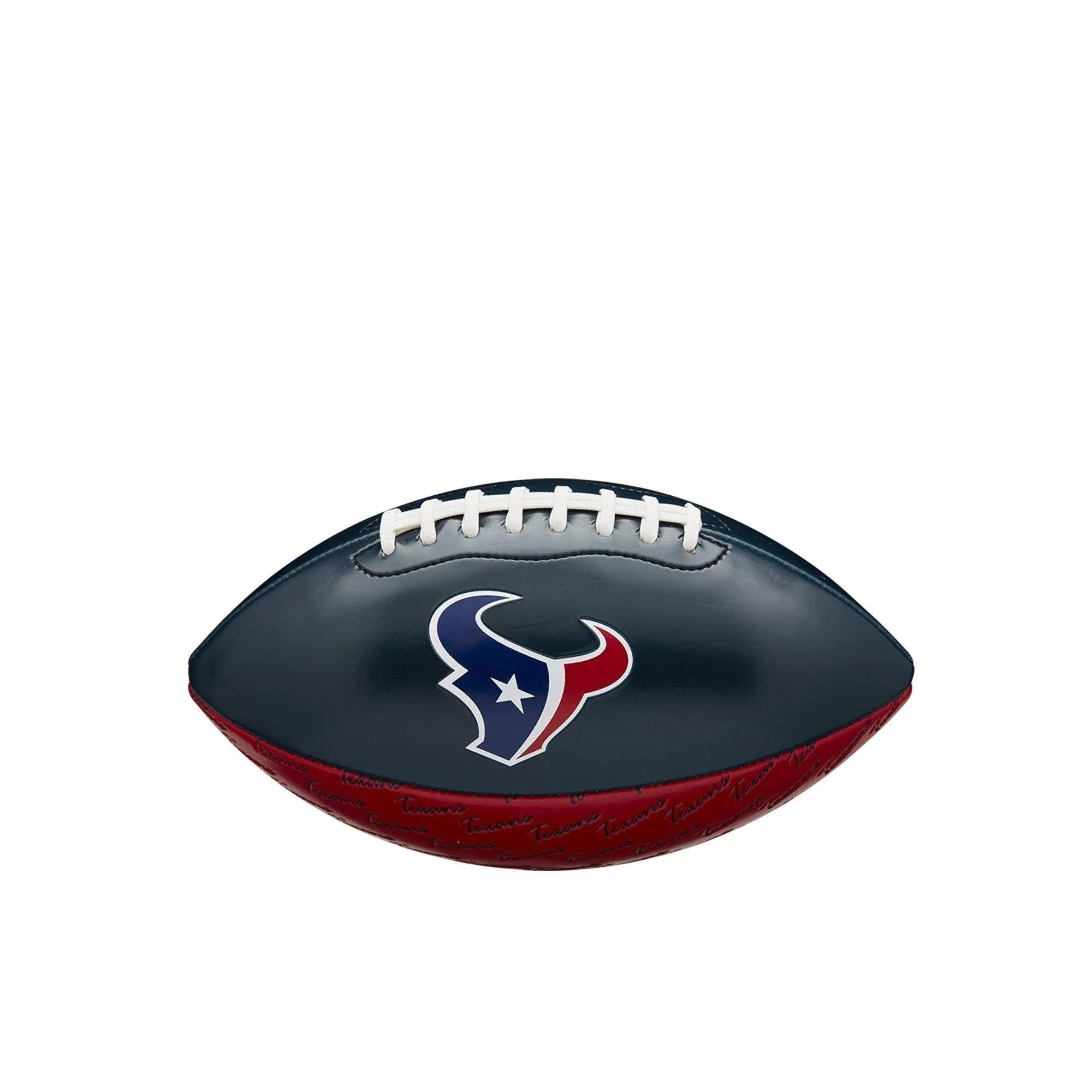 Wilson Houston Texans Team Peewee amerikai focilabda, junior méret, gyerek