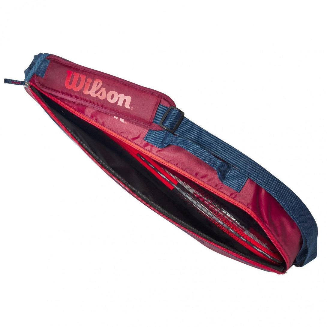 Wilson Junior 3 Pack tenisz táska, piros - Sportmania.hu