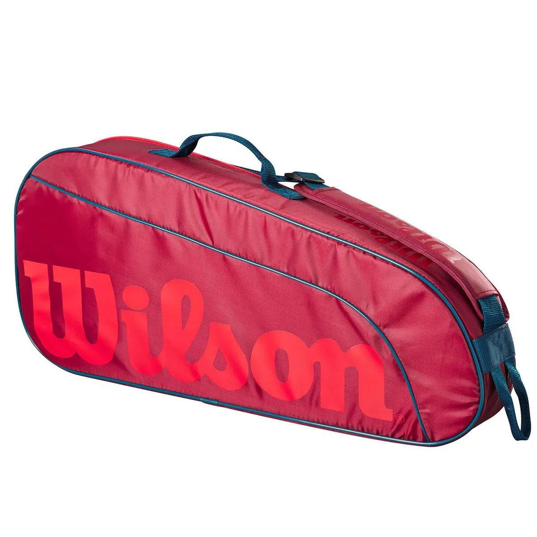 Wilson Junior 3 Pack tenisz táska, piros - Sportmania.hu
