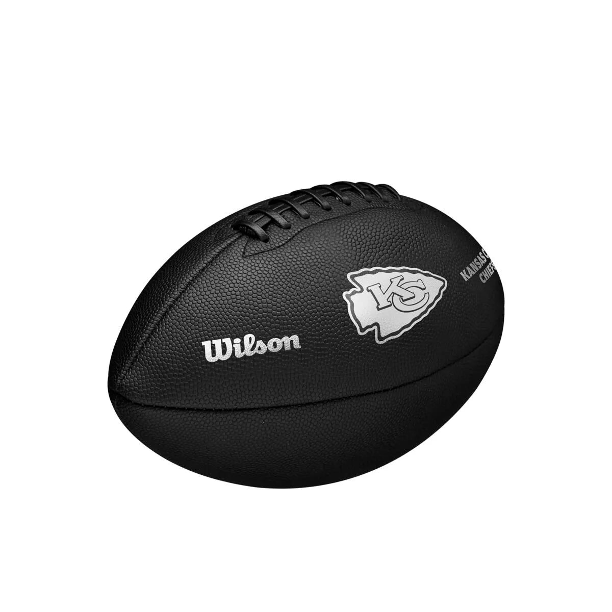 Wilson Kansas City Chiefs NFL Team Metallic Premiere amerikai futball labda - Sportmania.hu