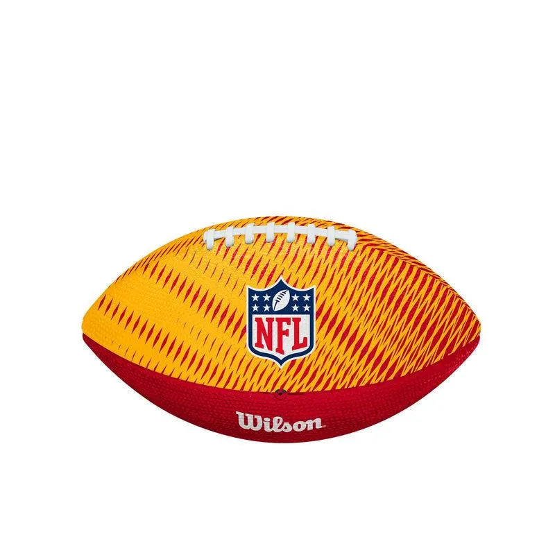 Wilson Kansas City Chiefs Team Tailgate amerikai focilabda, junior méret - Sportmania.hu