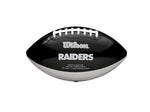 Wilson Las Vegas Raiders Team Peewee amerikai focilabda, junior méret, gyerek