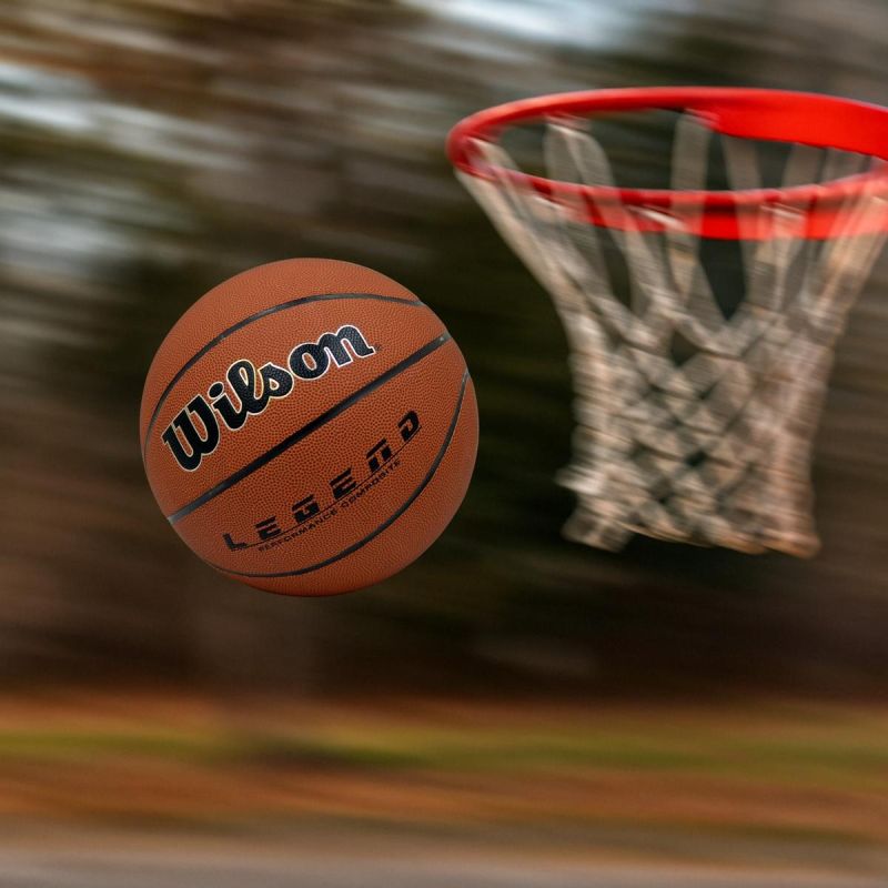 WILSON LEGEND COMP BASKETBALL BSKT BR kosárlabda GSP-9004784