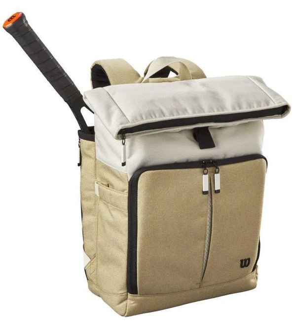 Wilson LIFESTYLE FOLDOVER , khaki Hátizsák - Sportmania.hu