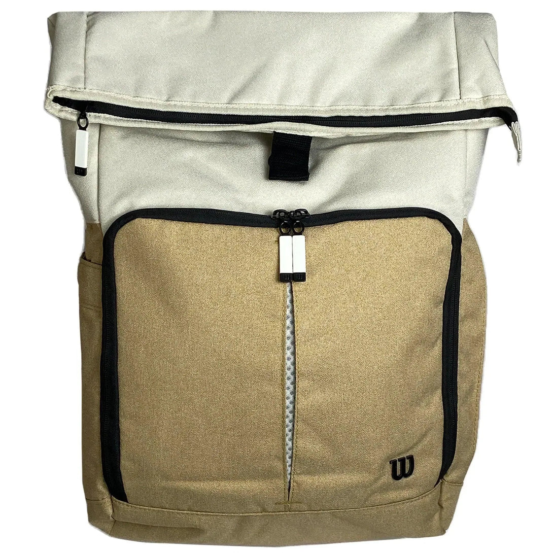 Wilson LIFESTYLE FOLDOVER , khaki Hátizsák - Sportmania.hu