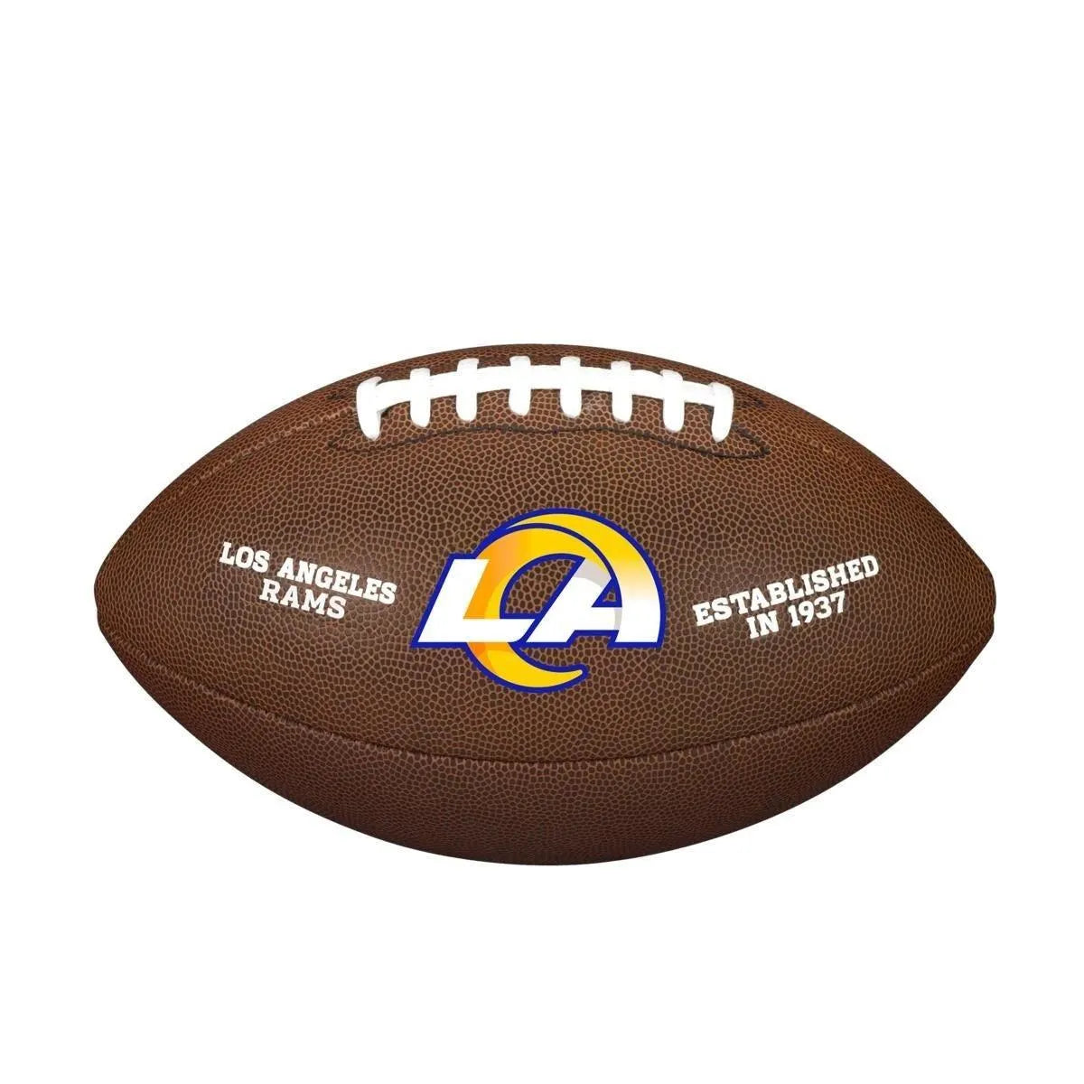 Wilson Los Angeles Rams Team Logo Official amerikai focilabda, hivatalos méret - Sportmania.hu