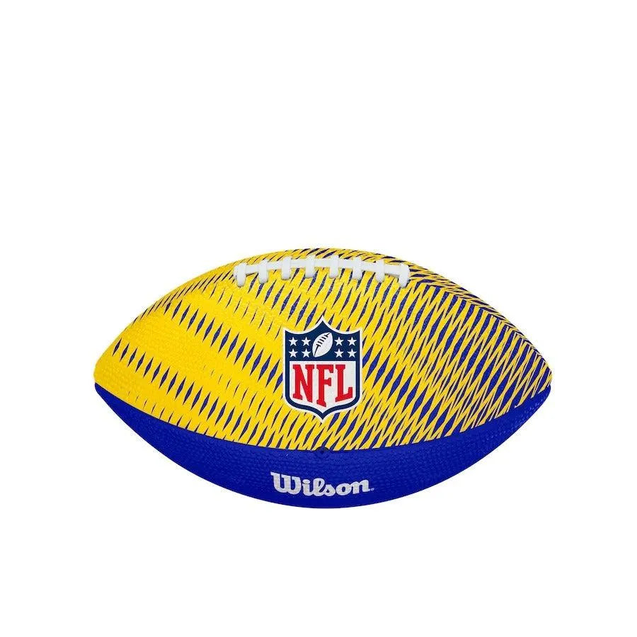 Wilson Los Angeles Rams Team Tailgate amerikai focilabda, junior méret Amerikai futball labdák - Sportmania.hu