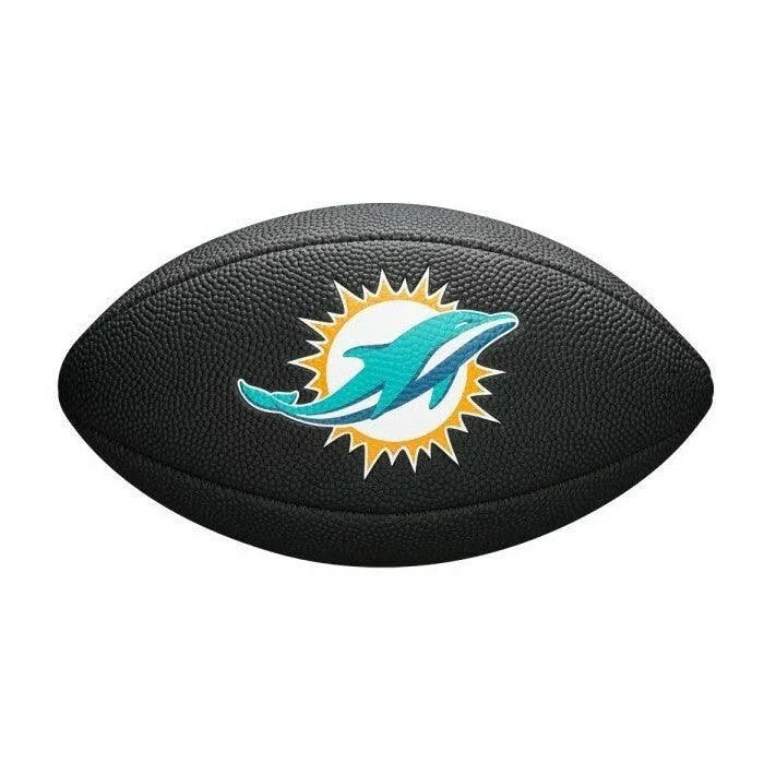 Wilson Miami Dolphins NFL team soft touch amerikai mini focilabda