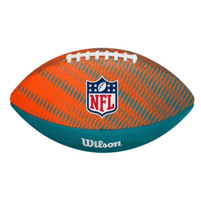 Wilson Miami Dolphins Team Tailgate amerikai focilabda, junior méret Amerikai futball labdák - Sportmania.hu