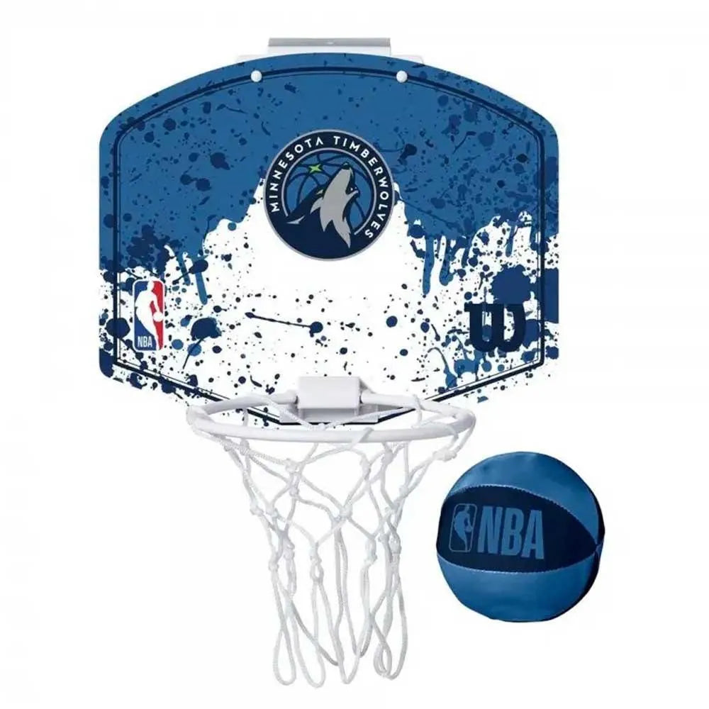 Wilson Minnesota Timberwolves Team Mini Hoop mini labdával Palánk - Sportmania.hu