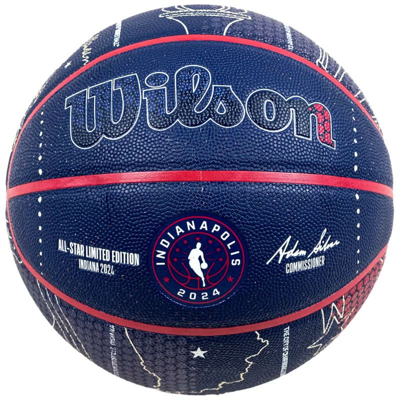 Wilson Nba All-Star 2024 Indianapolis Collector Ball - Sportmania.hu