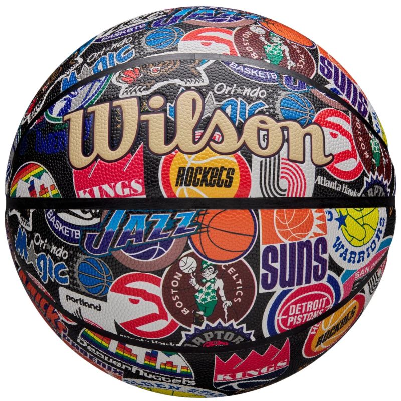 Wilson Nba All Team Retro Ball Basketball Labda WZ4028501XB