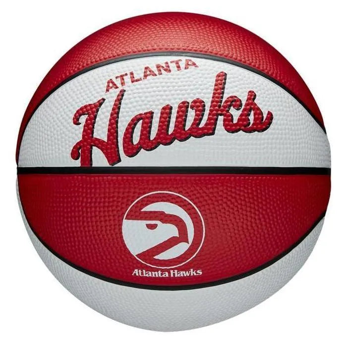 Wilson NBA Atlanta Hawks TEAM RETRO mini Kosárlabda - Sportmania.hu