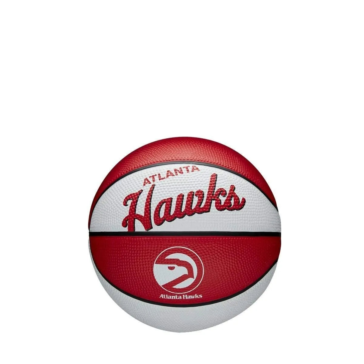 Wilson NBA Atlanta Hawks TEAM RETRO mini Kosárlabda
