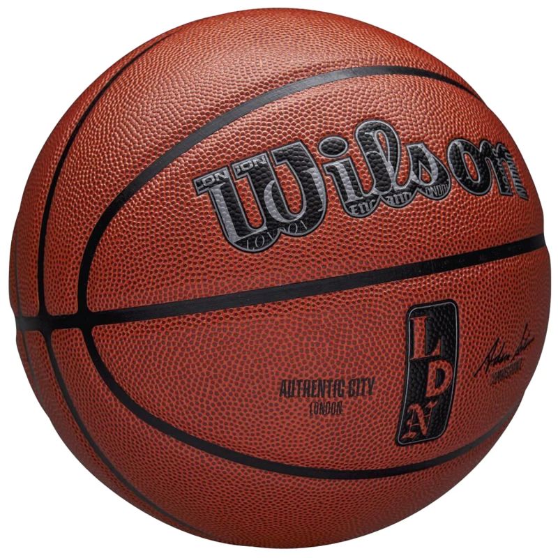 Wilson Nba Authentic City London Ball Basketball Ball - Sportmania.hu