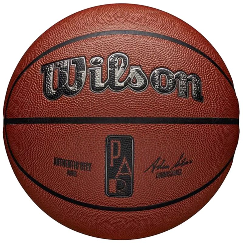 Wilson Nba Authentic City Paris Ball Basketball Ball - Sportmania.hu