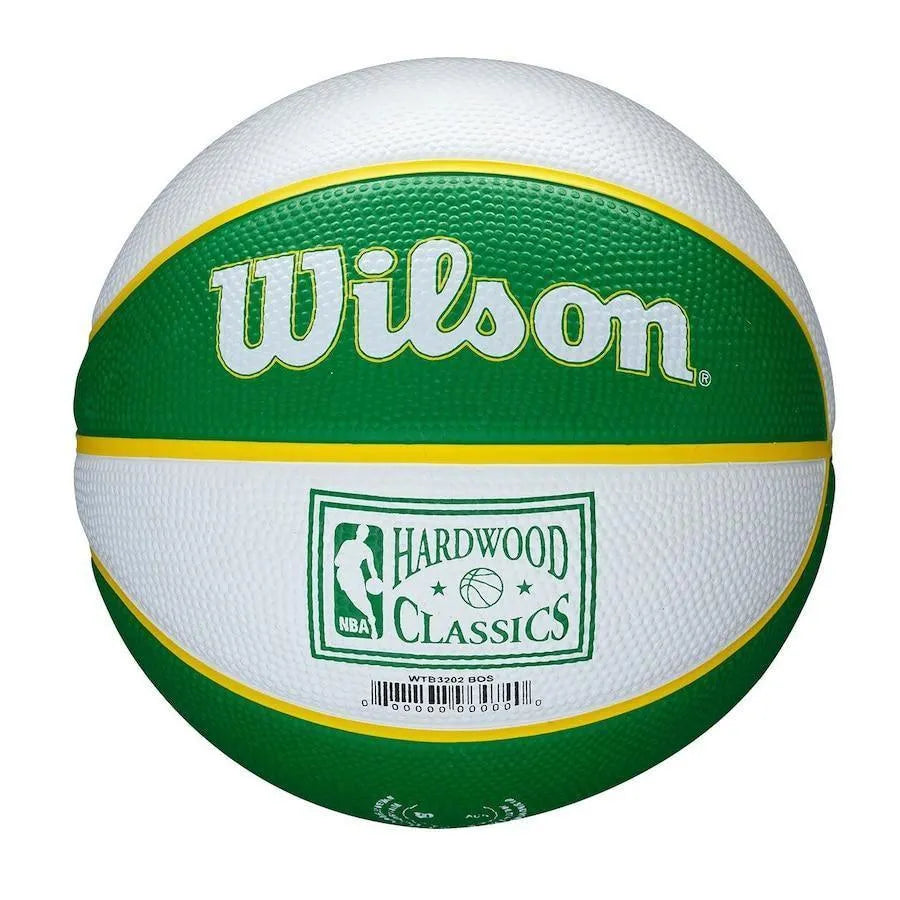 Wilson NBA Boston Celtics TEAM RETRO mini Kosárlabda - Sportmania.hu